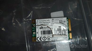 scheda wifi pcie scheda rete ,seriale ,processori 