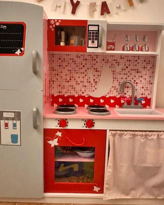 Cucina in legno