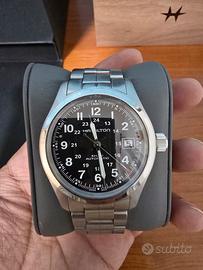 Hamilton khaki field automatic 38mm