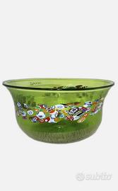 Dogale vaso ciotola in vetro di Murano