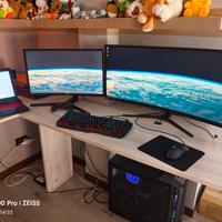 postazione gaming completa 