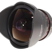 Obiettivo Samyang UMC Fisheye 8mm f/3.5 CS II Eos