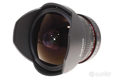 Obiettivo Samyang UMC Fisheye 8mm f/3.5 CS II Eos