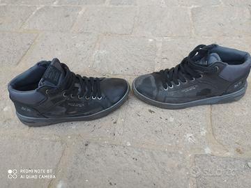 Scarpa nautica jeans