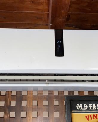 Condizionatore 24.000 btu/h caldo freddo classe A