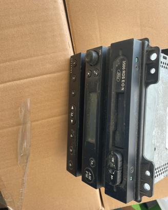 Radio ford fiesta zetec 2003 con mangianastri