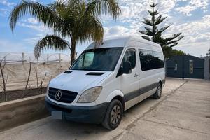 Bus Pulmino Mercedes Sprinter 9 posti Tetto Alto