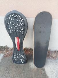 SKATEBOARD E WAVEBOARD
