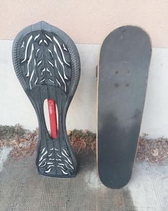 SKATEBOARD E WAVEBOARD