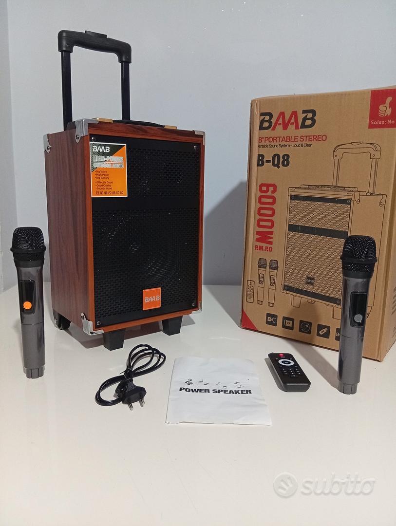 Karcher PS 4460 PartyBox - Altoparlante Bluetooth Portatile - Foto 10