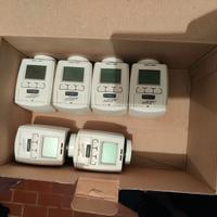 Testine termostatiche digitali