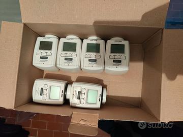 Testine termostatiche digitali