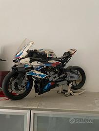 Moto BMW Lego technic