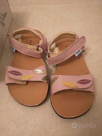 Sandali barefoot bambina taglia 28 nuovi