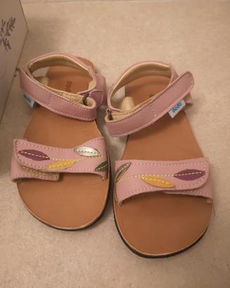 Sandali barefoot bambina taglia 28 nuovi