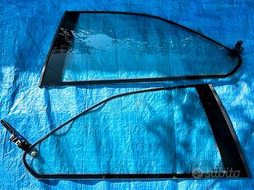 OEM BMW VETRI Posteriori E36 COUPE' + ATTACCHI