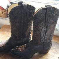 Stivali cowboy nuovi