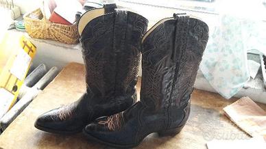 Stivali cowboy nuovi