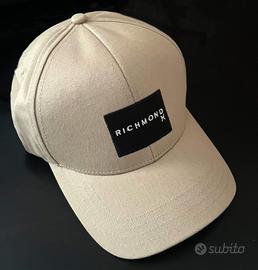 RICHMOND Cappellino BASEBALL CAP Beige tg.S/M
