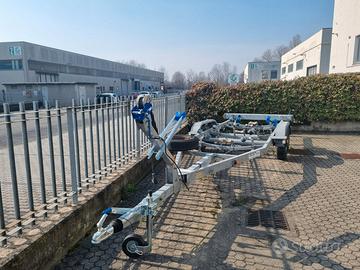 Carrello biasse Tecnitrail 2800