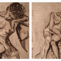 dipinto bozzetto drl 900