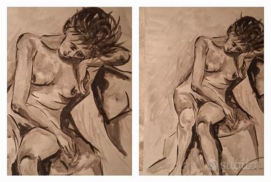 dipinto bozzetto drl 900