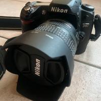 Nikon D80 18/70 obbiettivo