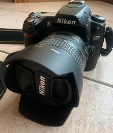 Nikon D80 18/70 obbiettivo