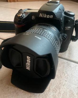 Nikon D80 18/70 obbiettivo