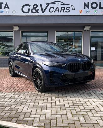 bmw x6 40d ACCONTO €35.000 NOLEGGIO/RISCATTO NO SC