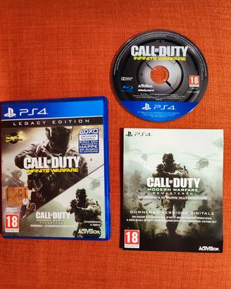 Call of Duty PS4 Infinity Warfare in Italiano 