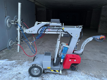 Gru sollevatore movimentazione vetri elettrico