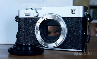 Fujifilm X-E5 Silver