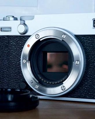 Fujifilm X-E5 Silver