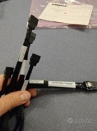 cavo ack-i-mSASx4 4SATAx1 - 50 cm