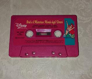Musicassetta Ariel "La Sirenetta" (Disney)