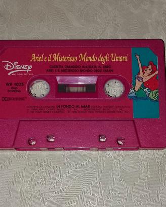 Musicassetta Ariel "La Sirenetta" (Disney)