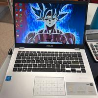 Asus notebook 14” N5030 4gb 190gb ssd windows 11