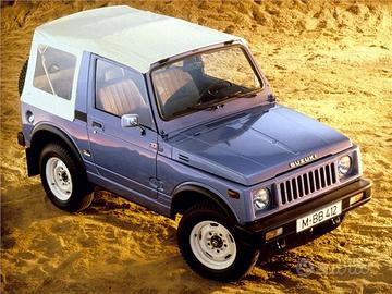 Suzuki SJ Samurai Gomme Strada