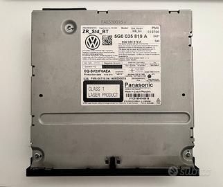 5G0035819A CENTRALINA MULTIMEDIALE AUTORADIO VW