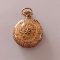 orologio da taschino in oro 