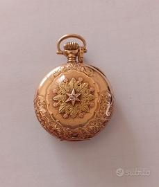 orologio da taschino in oro 