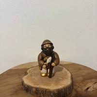 Pescatore nature presepe classico Thun
