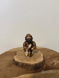 Pescatore nature presepe classico Thun