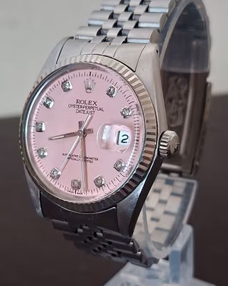 Rolex Datejust Ref. 1601 da 36Mm Rosa Fluted