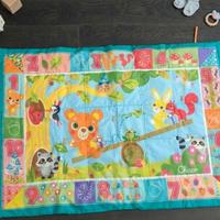 Tappeto gioco Chicco Animali della Foresta 135x90