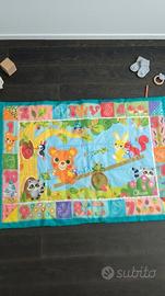 Tappeto gioco Chicco Animali della Foresta 135x90