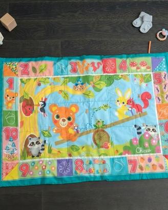 Tappeto gioco Chicco Animali della Foresta 135x90