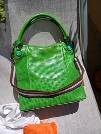 borsa in pelle gabs