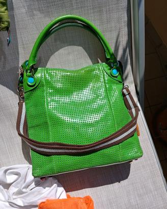 borsa in pelle gabs